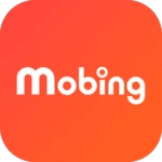 모빙 고객센터 app (mobing app) android application logo